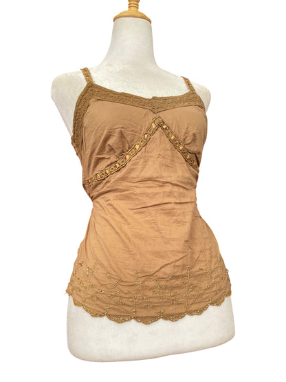Linen 90s fairy top
