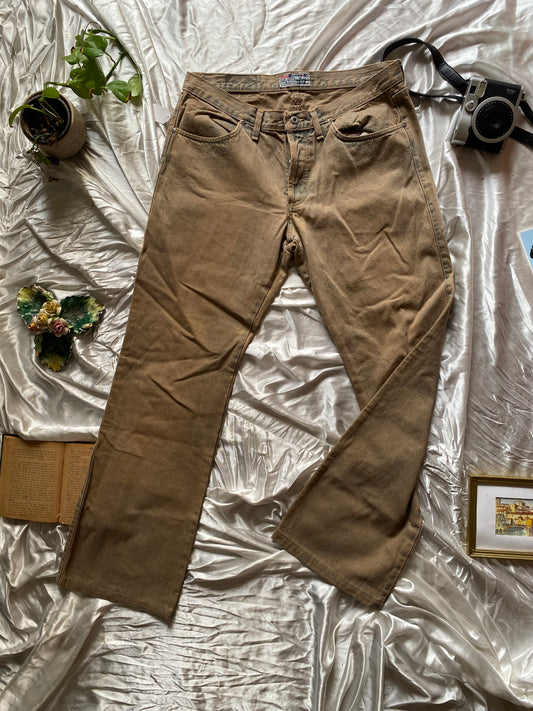 Light wash 90s baggy jeans