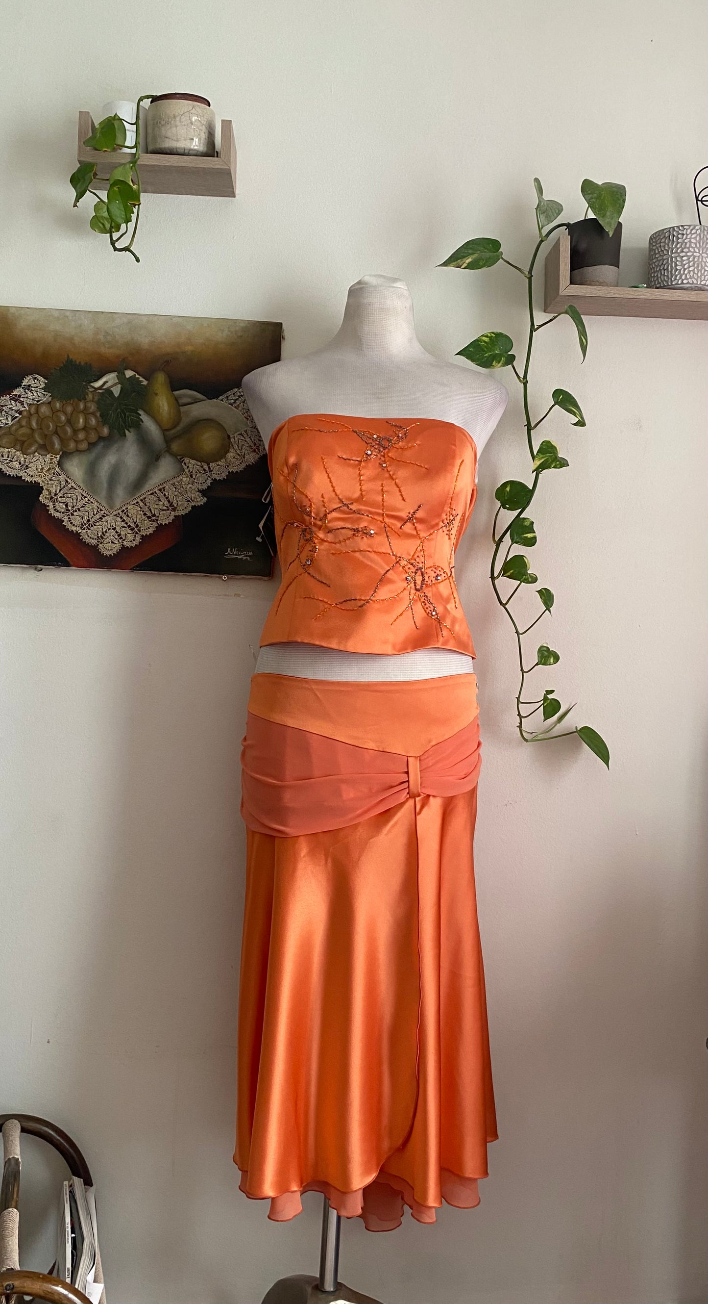 Brand new orange sunset set