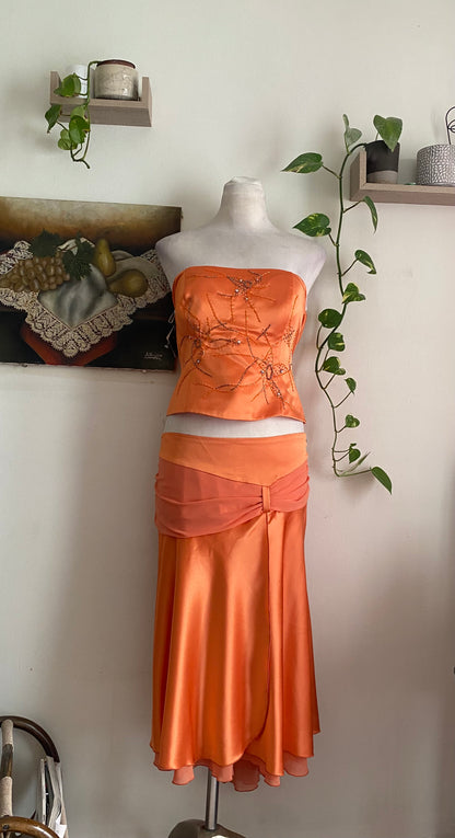 Brand new orange sunset set