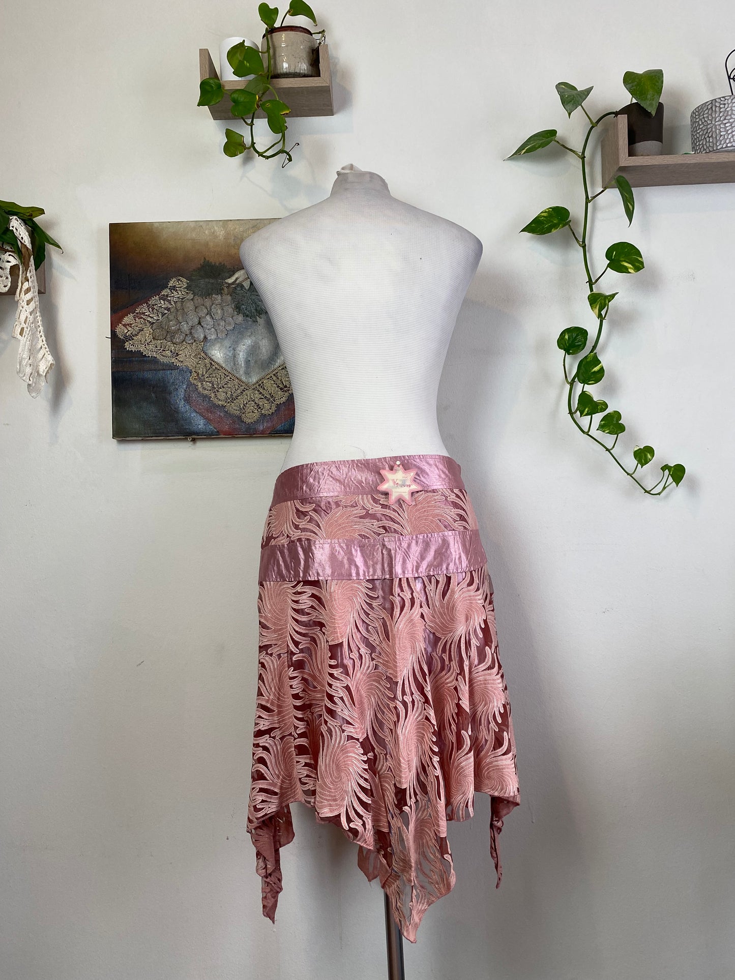 Brand new y2k dusty pink skirt
