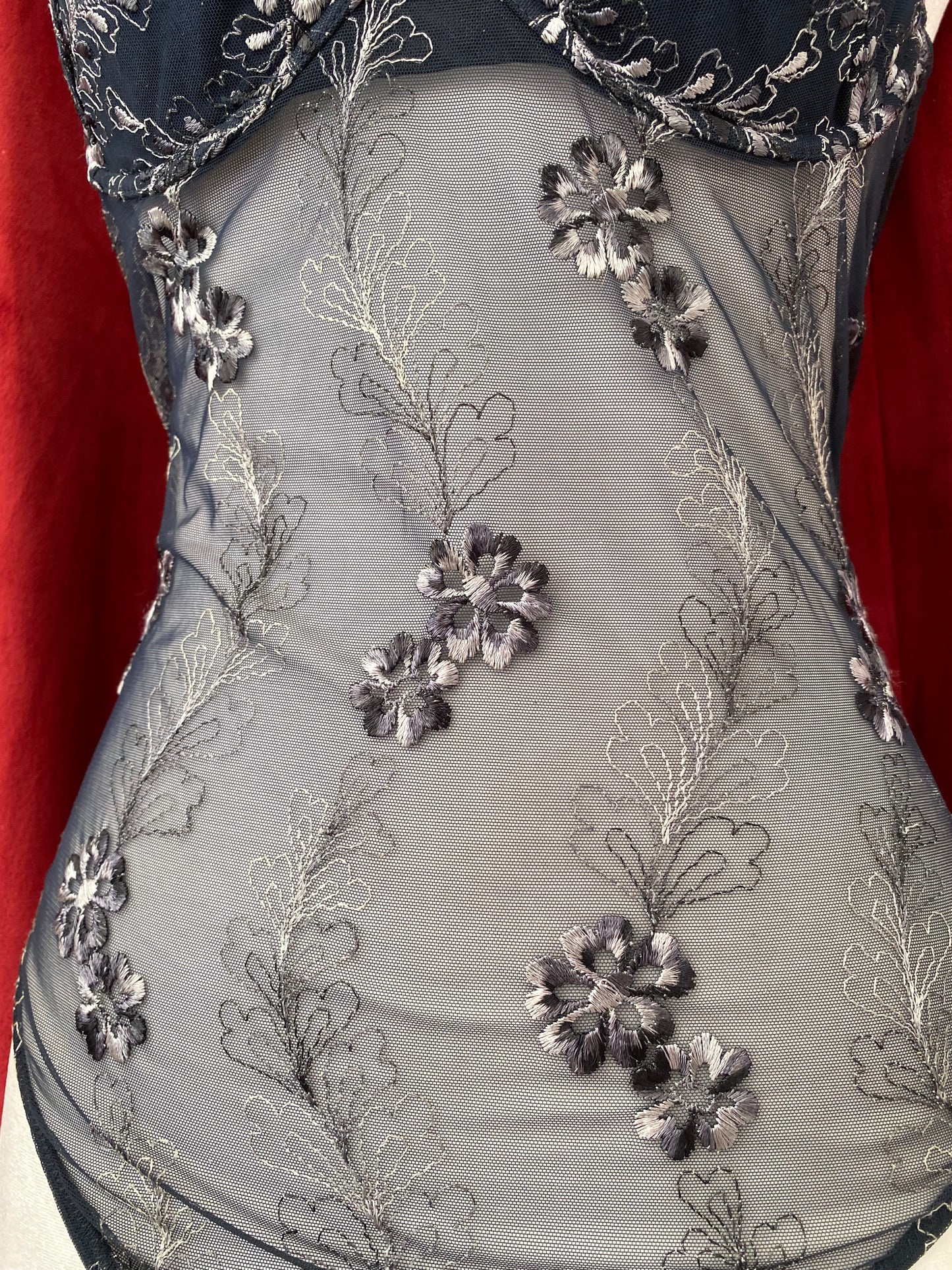 1990s Malizia by La Perla atelier bodysuit