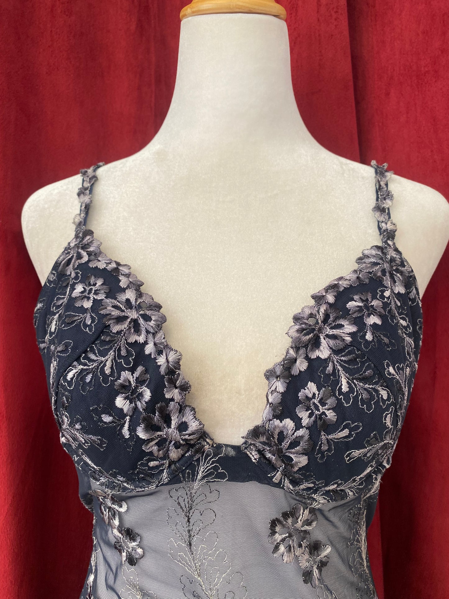 1990s Malizia by La Perla atelier bodysuit