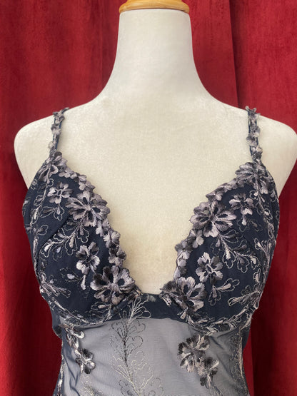 1990s Malizia by La Perla atelier bodysuit