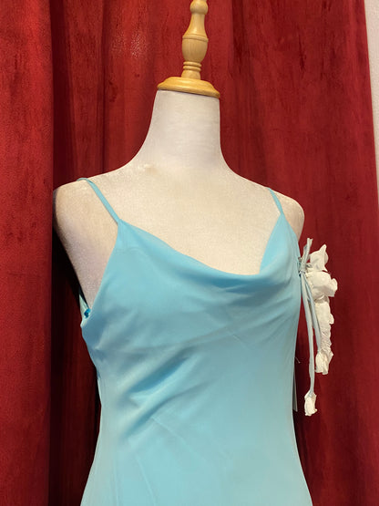 Light blue ruffled maxi dress 🩵