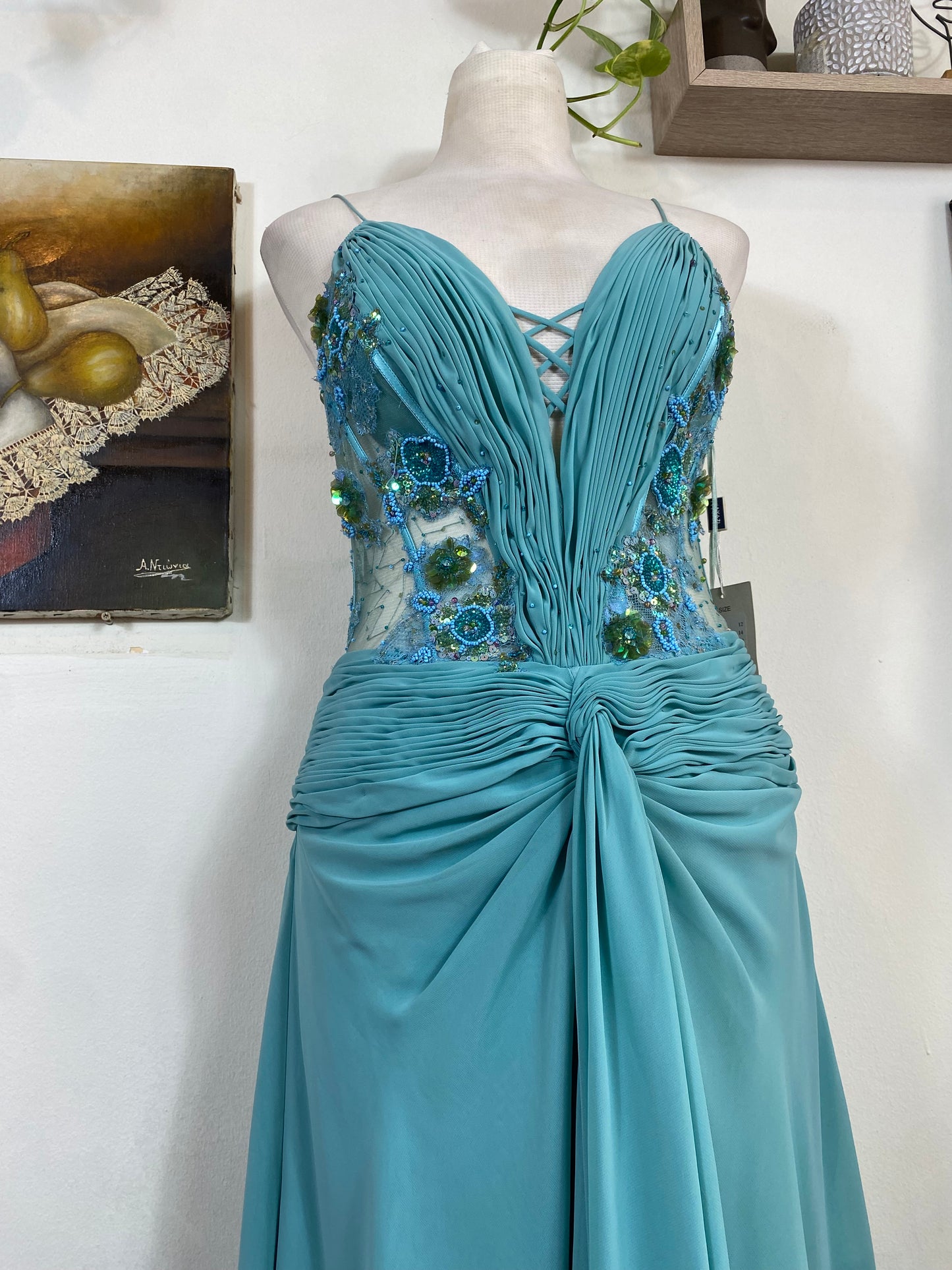 The Celestine Gown