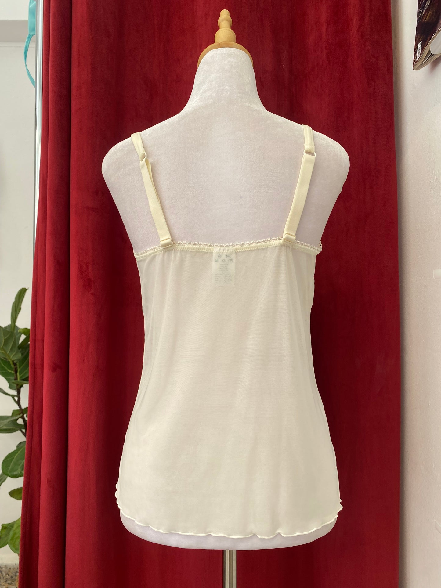 Champagne Eclat cami top