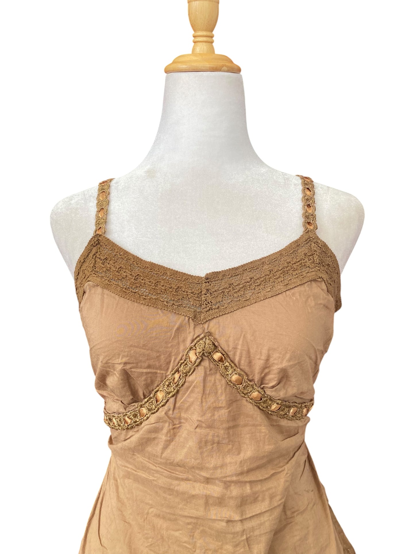 Linen 90s fairy top