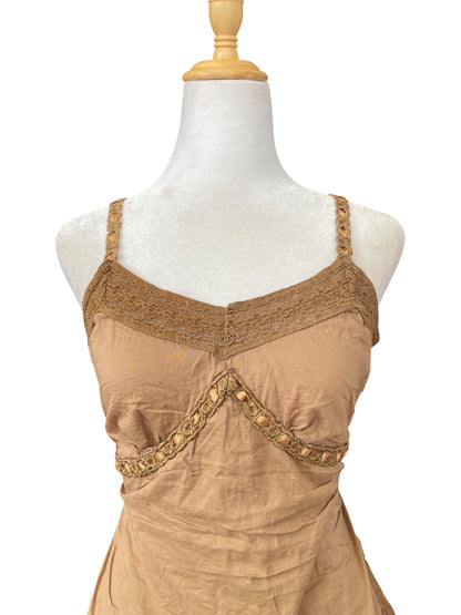 Linen 90s fairy top