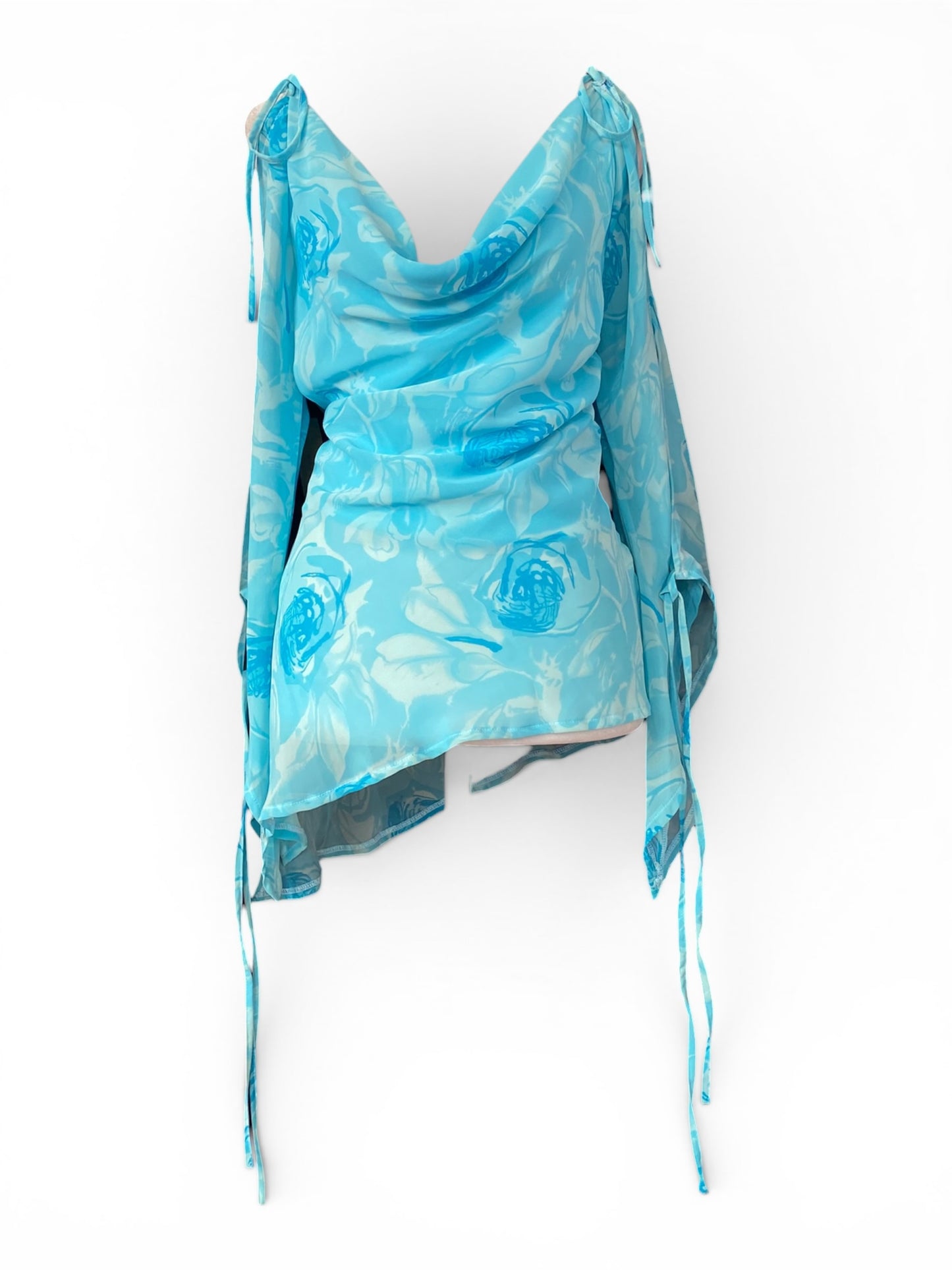 Blue mermaid blouse 🧜🏻‍♀️