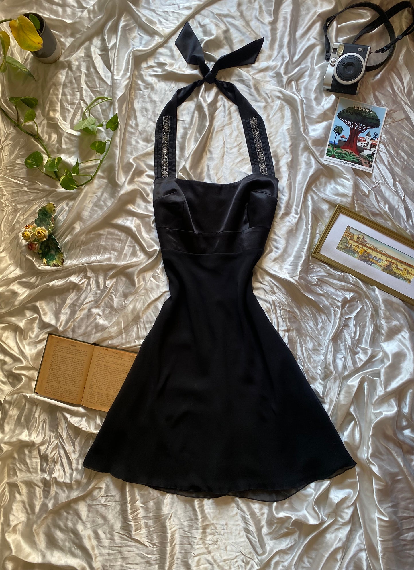 Black little formal black summer dress