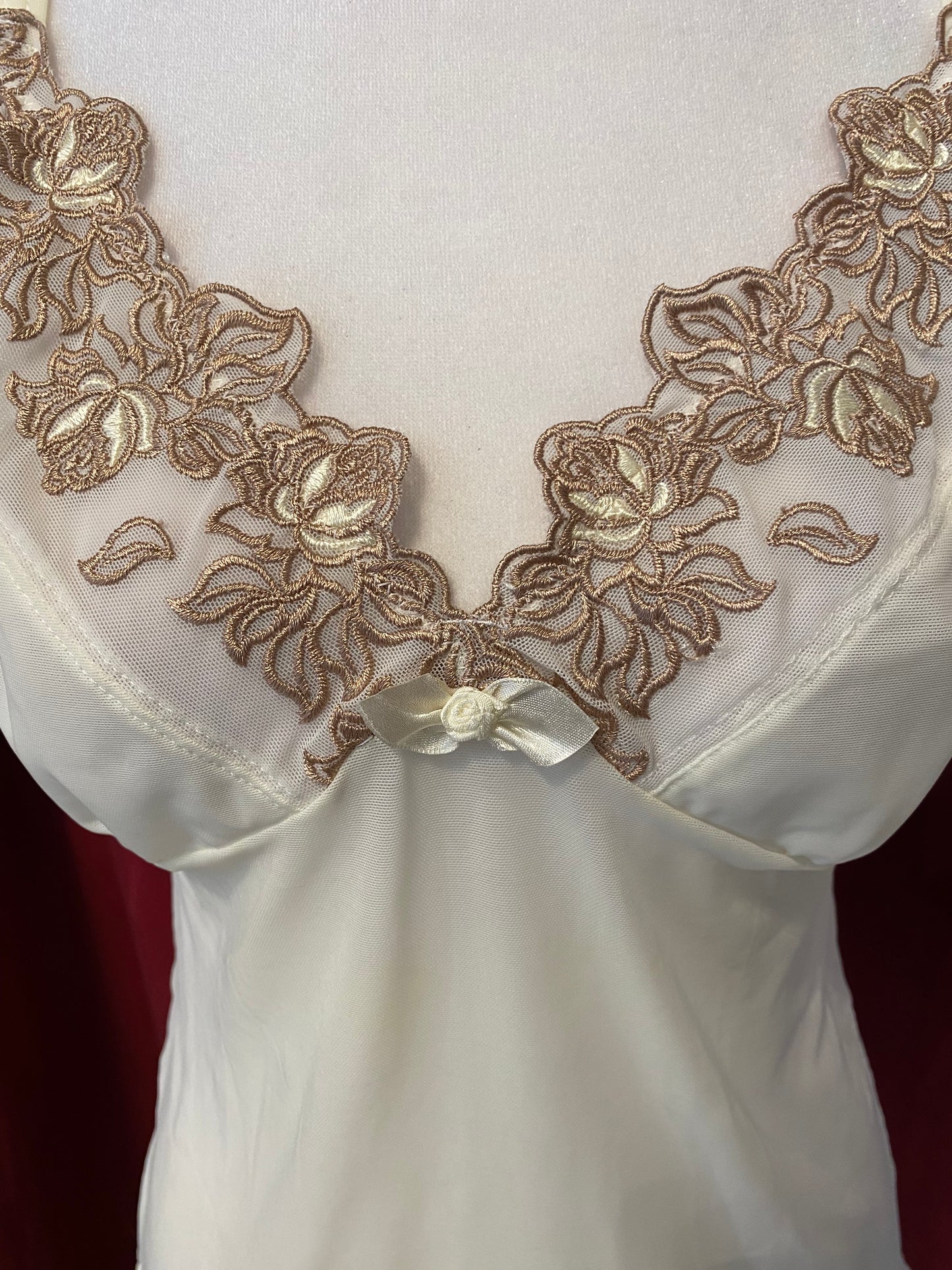 Brand new white fairy see through top