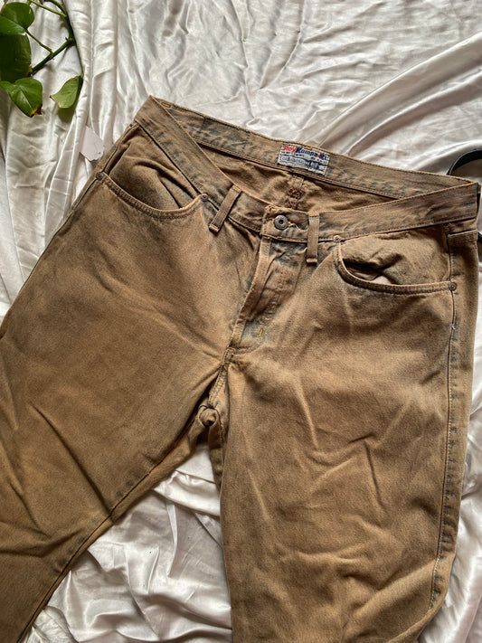 Light wash 90s baggy jeans