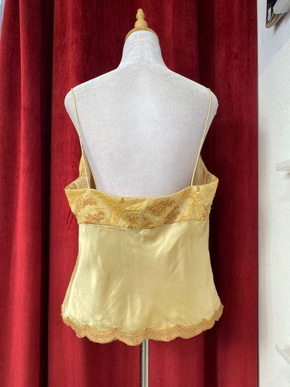 The Golden Heirloom Silk Camisole