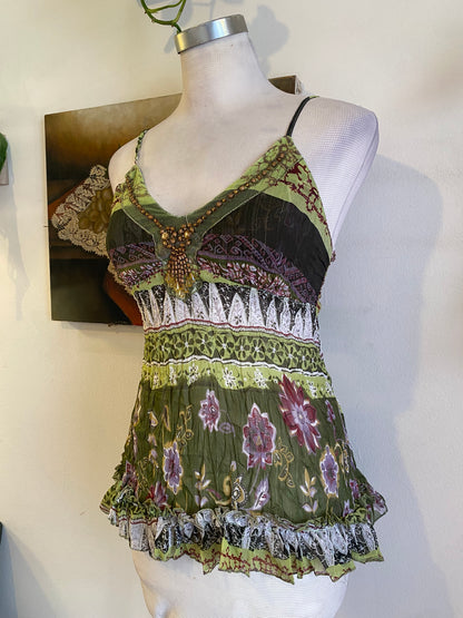 Sold based brand new beaded top