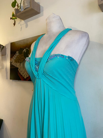 Haute couture jumpsuit brand new with corseted top