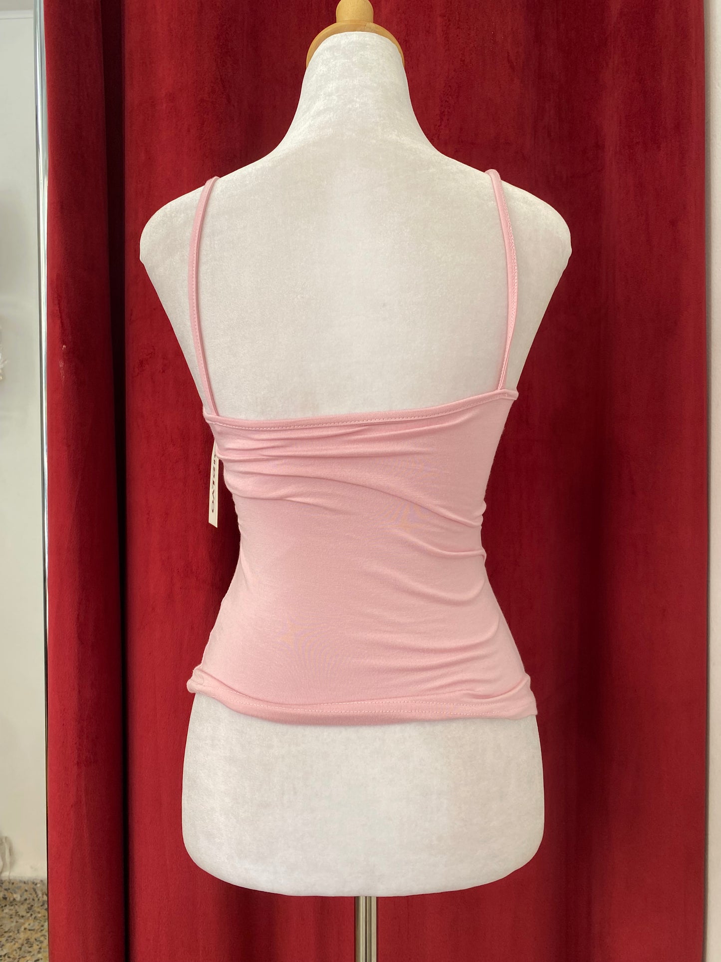 Pink graphic top