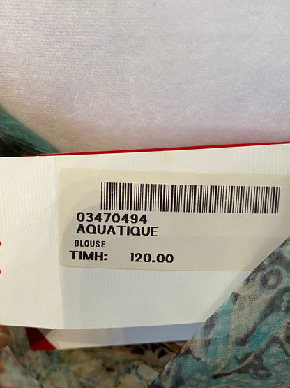 100% silk brand new K Derhy fairy top 🧚