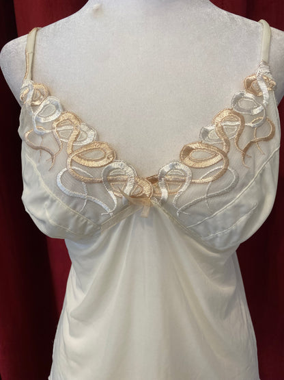 Brand new white see through cami top