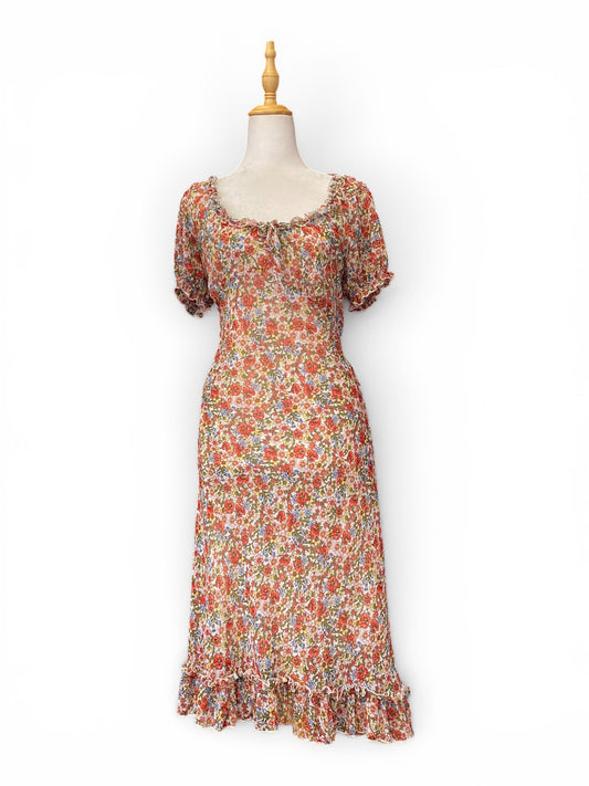 Floral summer dress