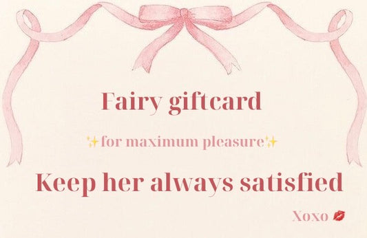 Fairy gift card 🧚‍♀️