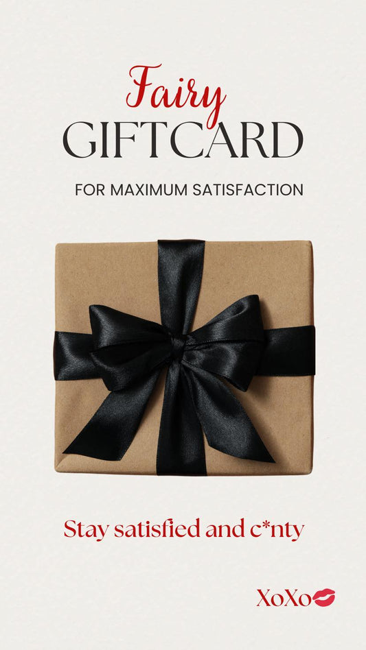 Fairy gift card 🧚‍♀️