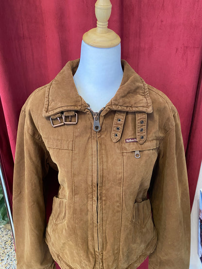 Marlboro Classics 100% cotton brown jacket