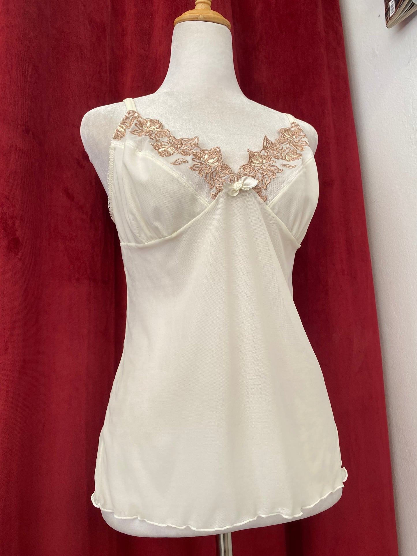 Champagne Eclat cami top