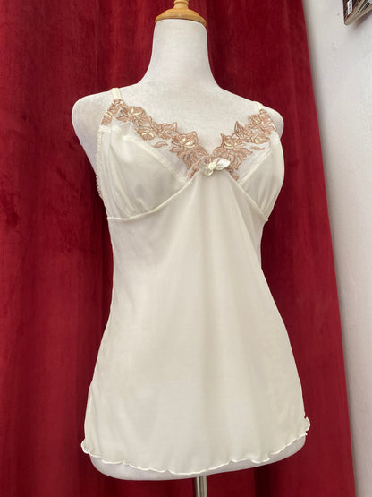 Champagne Eclat cami top