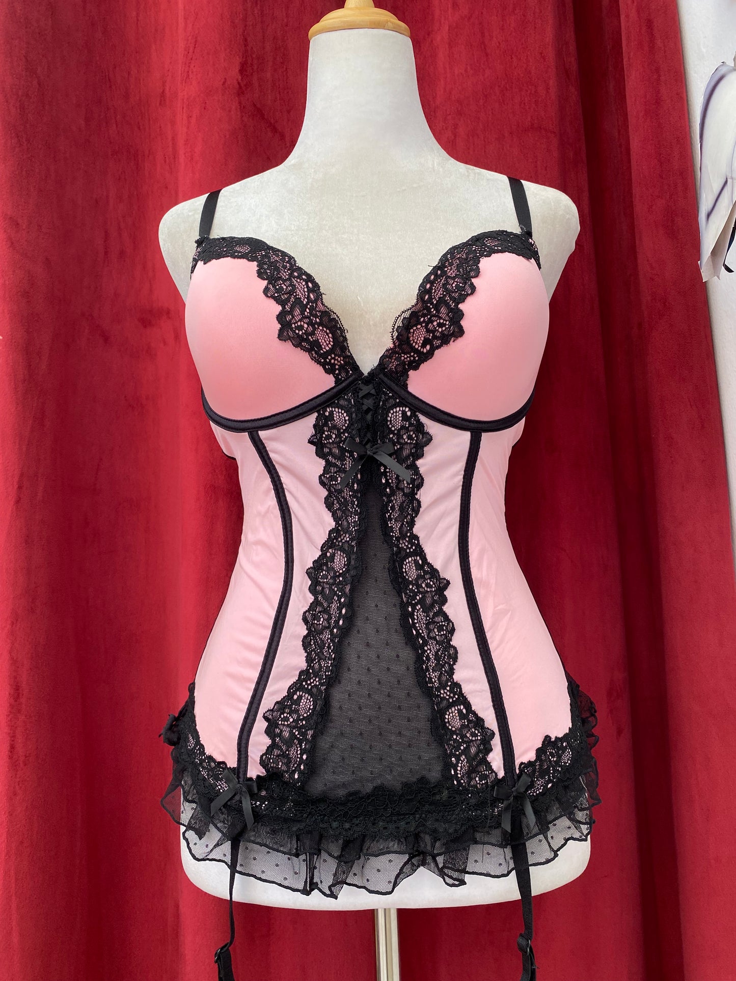 Pink Barbie corset
