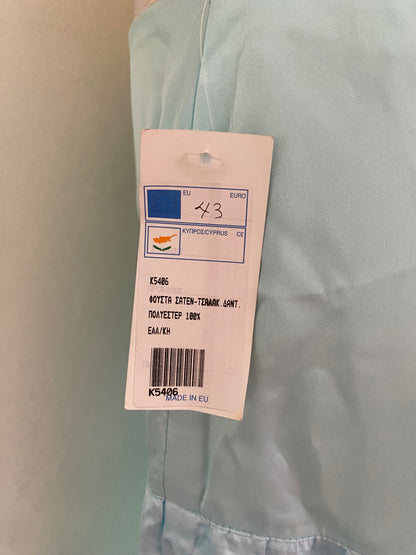 Brand new baby blue maxi skirt with sequin details