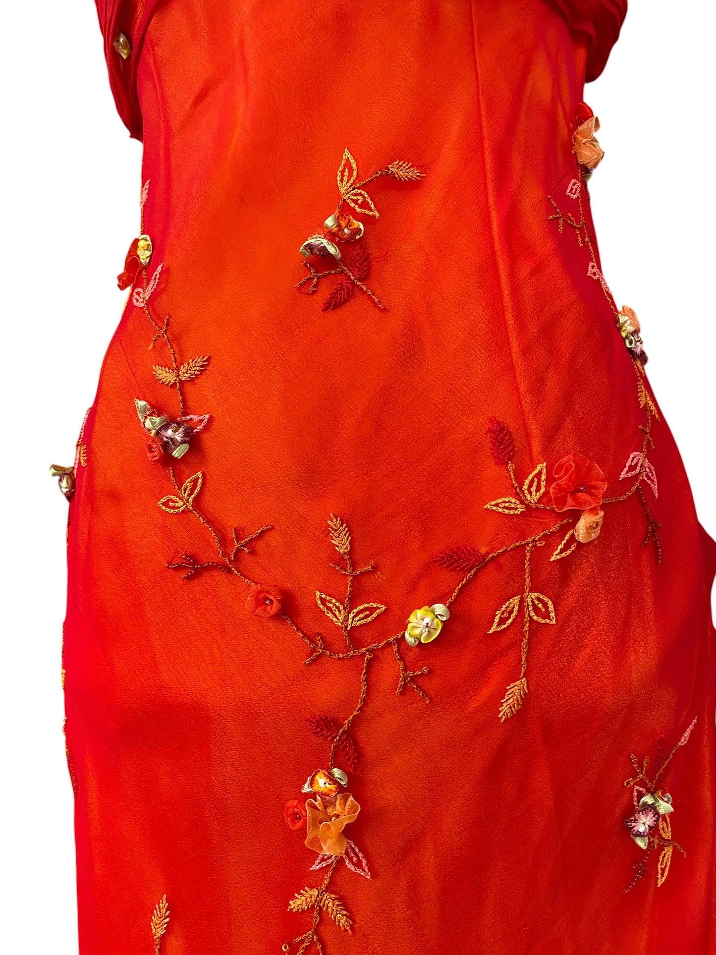 K derhy 100% silk sunset gown 🌅