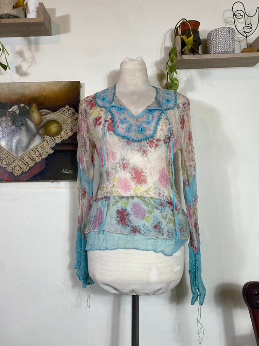 The Enchanted Garden Top