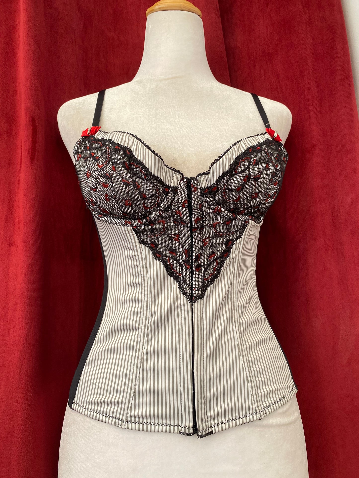 Monarch Noir corset