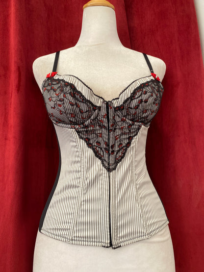 Monarch Noir corset