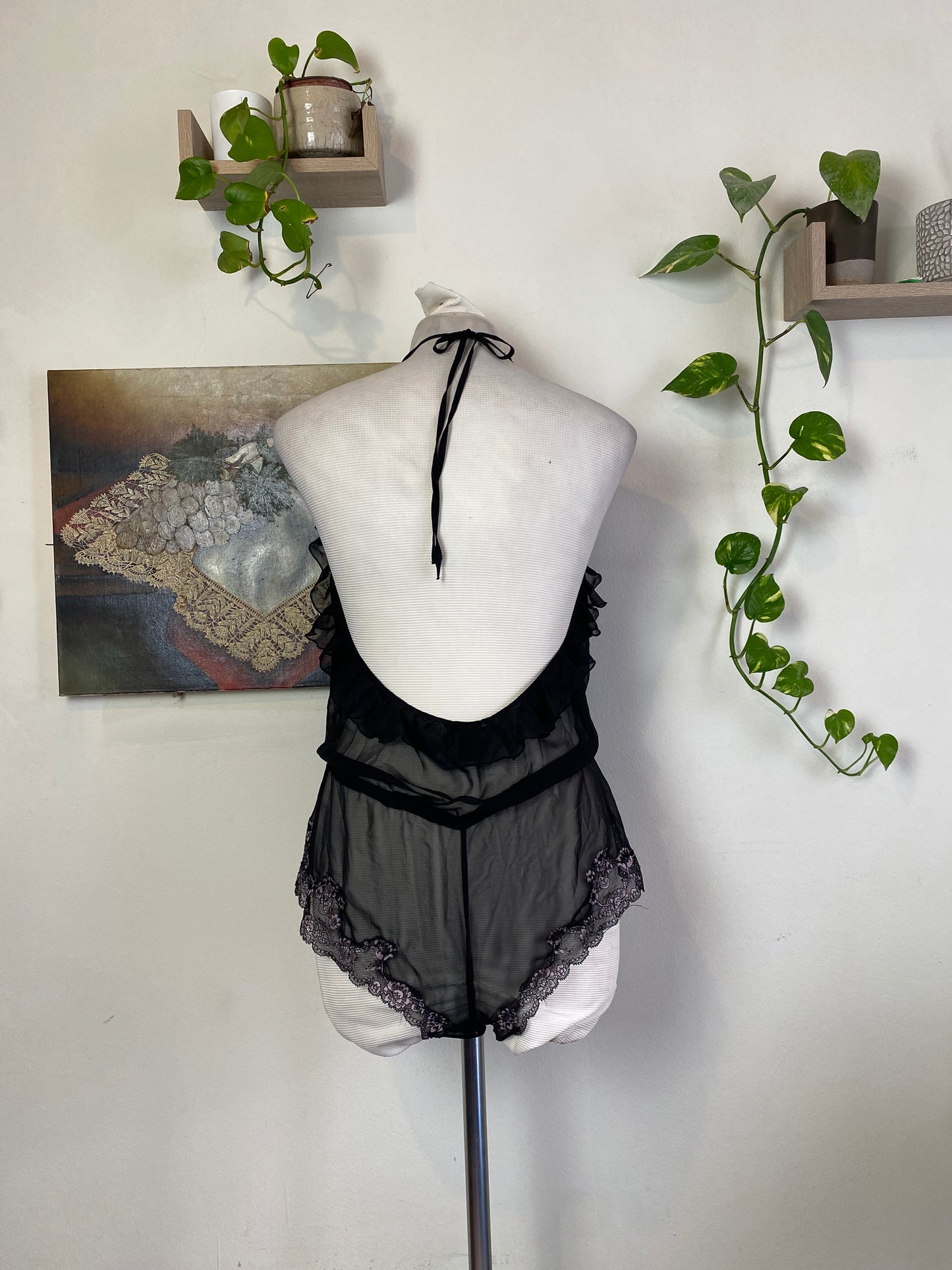 Victoria’s Secret see through babydoll