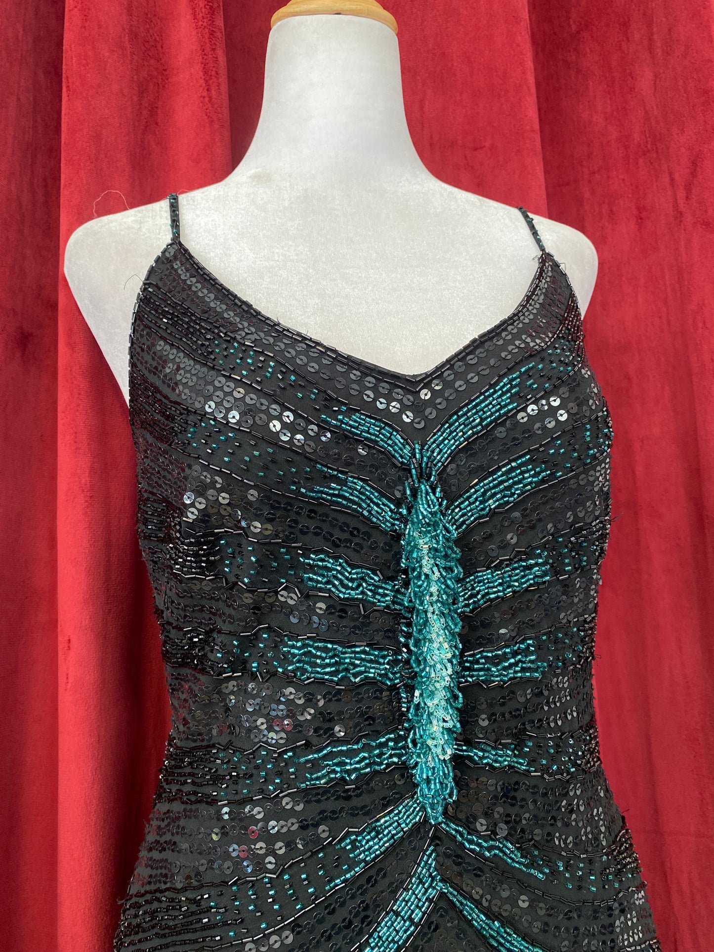 100% silk brand new handcrafted butterfly gown 🦋