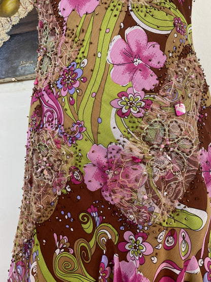 The Belladonna Garden Gown