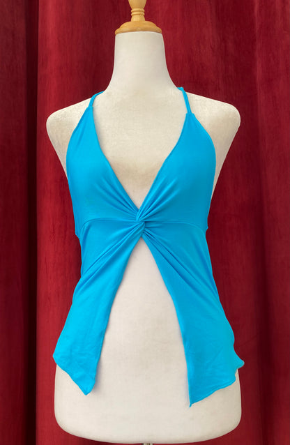 Light blue y2k top