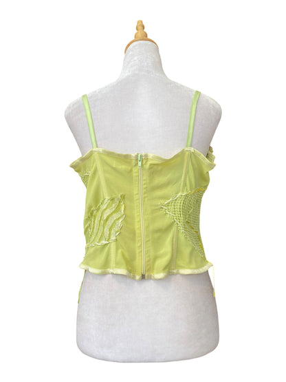 Lime Green corset
