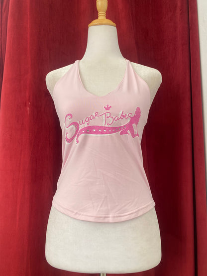 Sugar babies pink top