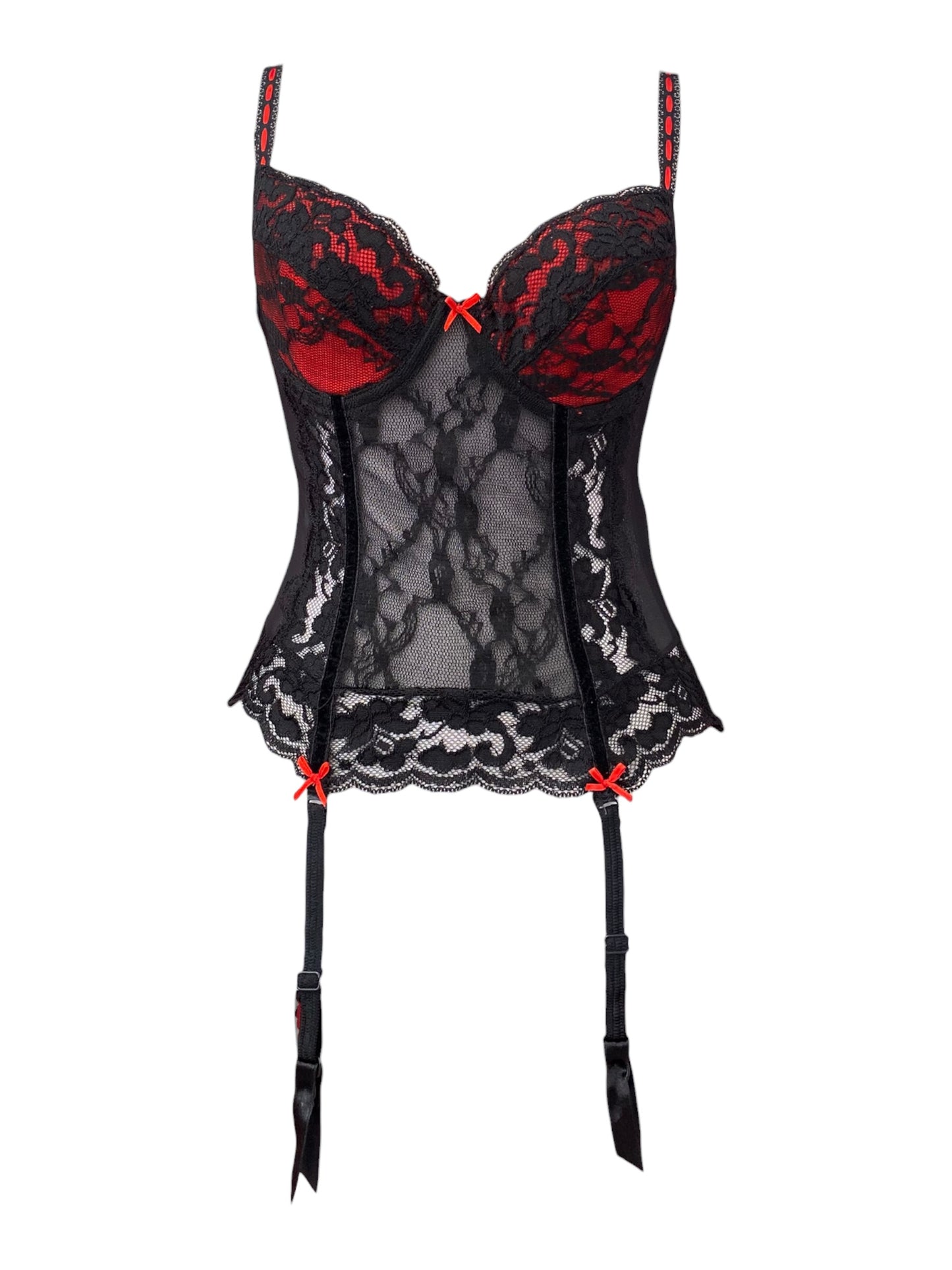 Rouge Etoile Lace corset