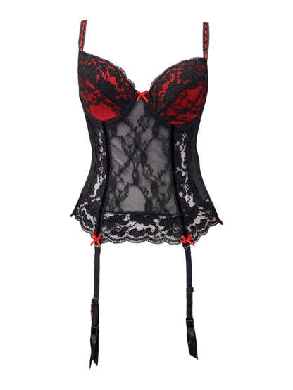 Rouge Etoile Lace corset