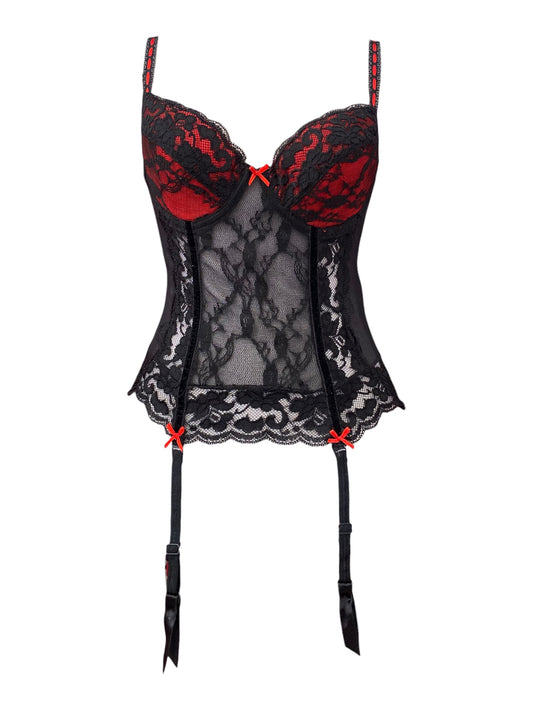 Rouge Etoile Lace corset
