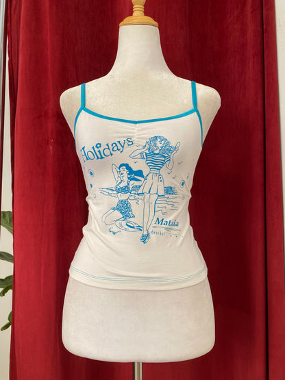 Matala graphic top