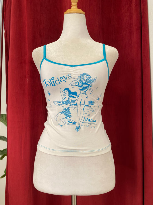 Matala graphic top