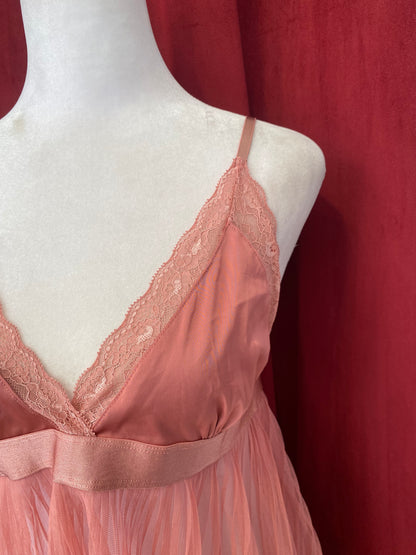 Dusty pink fairy cami top 🌸