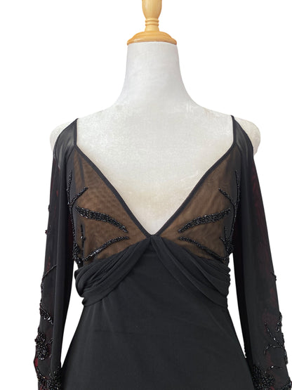 The “ Dark night” dress