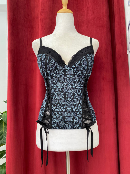Intricately crafted vintage corset