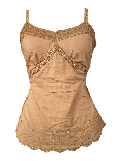 Linen 90s fairy top